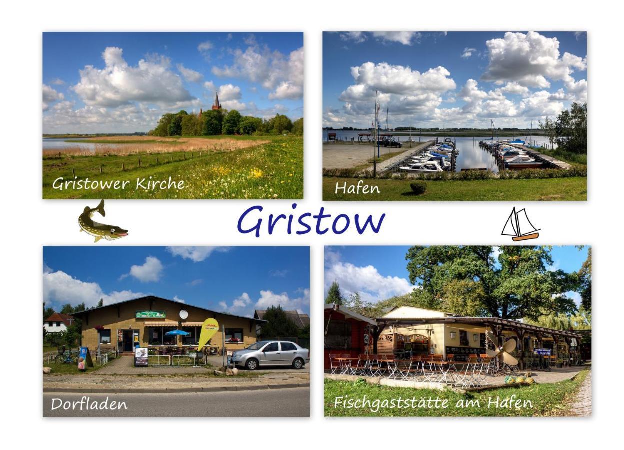 Ferienwohnung in Gristow Mesekenhagen Exterior foto